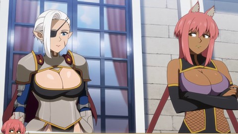 Taffy tales, teenage threesome, anime