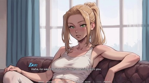 Ma nouvelle petite amie cartoon dans des aventures hentai sauvages