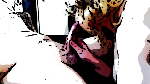 Teen, fuckin', shrieking
