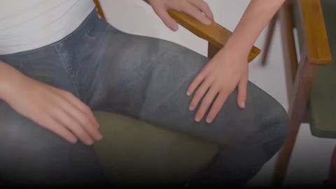 Des amoureux en escapade sauvage ensemble dans une aventure en 3D