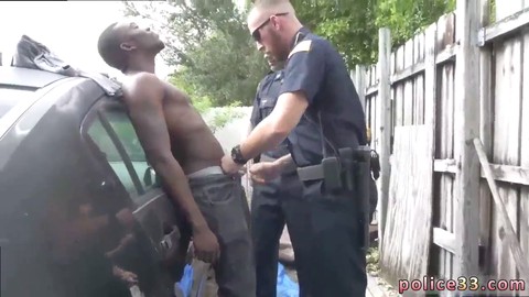 man gets drilled by police queer Serial Tagger gets caught in the Act