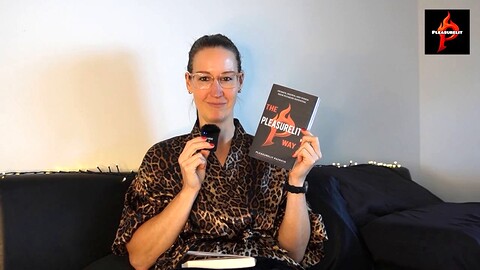 Pleasurelit Patricia reads the Pleasurelit Way book for your enjoyment